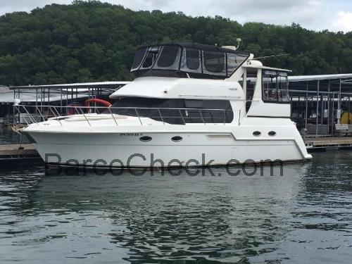Carver 406 Aft Cabin ficha tecnica
